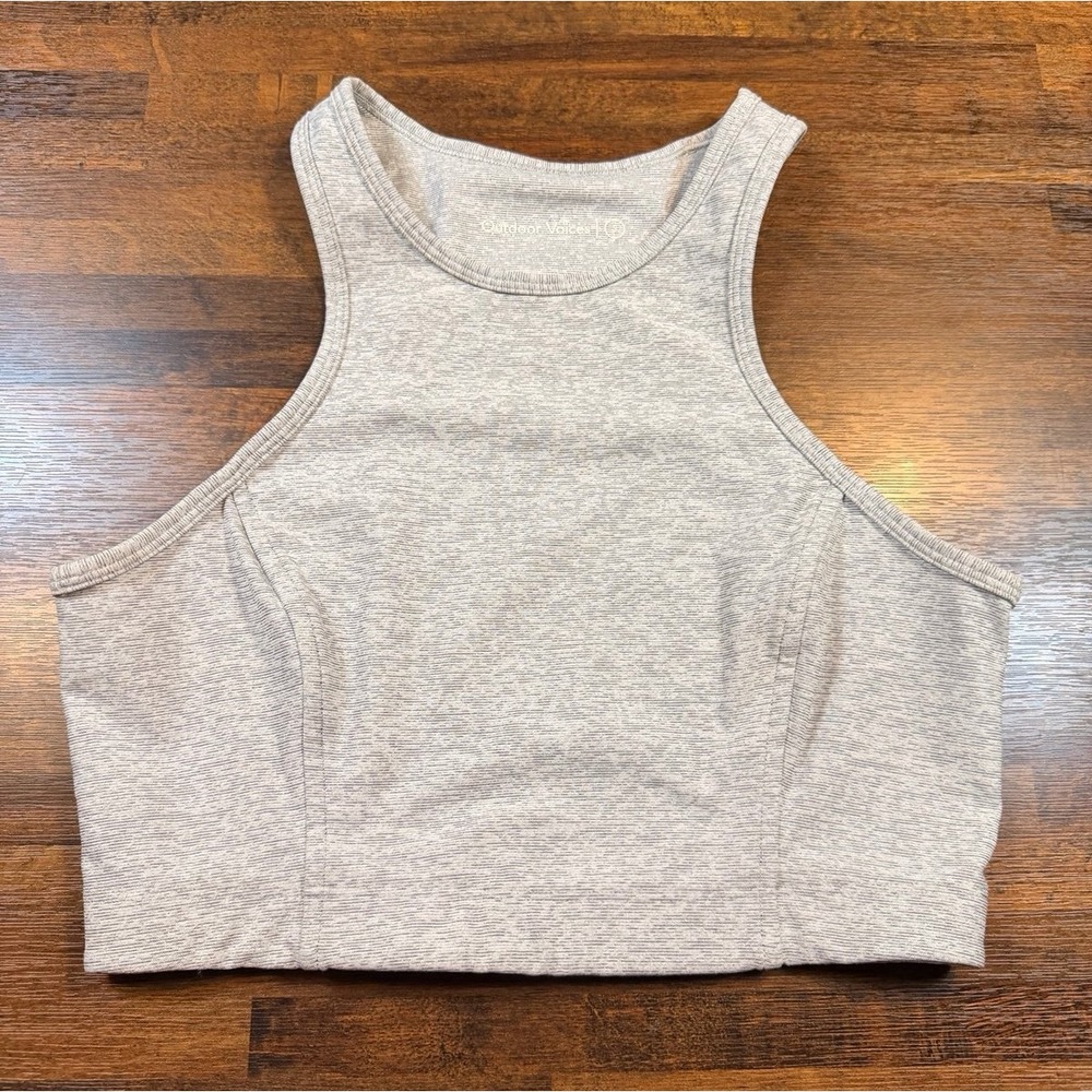 Outdoor voices sports bra. Workout, running. Size small.